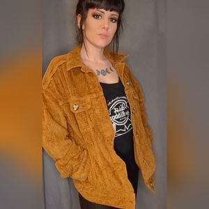 Urban outfitters corduroy jacket , coat